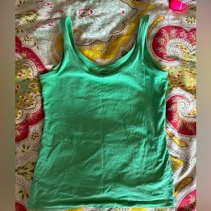 Patagonia Green Tank Top